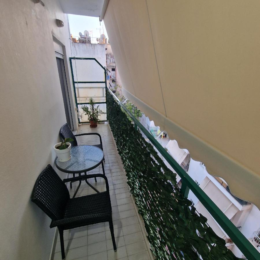 Luxury Apartment Kato Patissia Атина Екстериор снимка