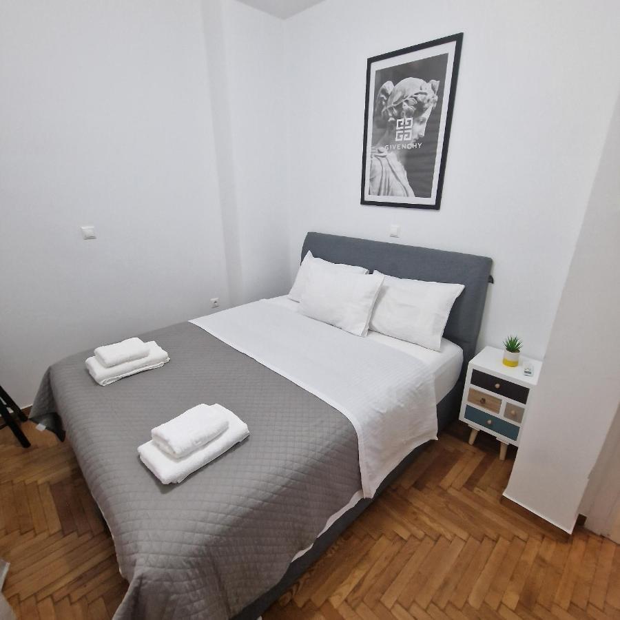Luxury Apartment Kato Patissia Атина Екстериор снимка