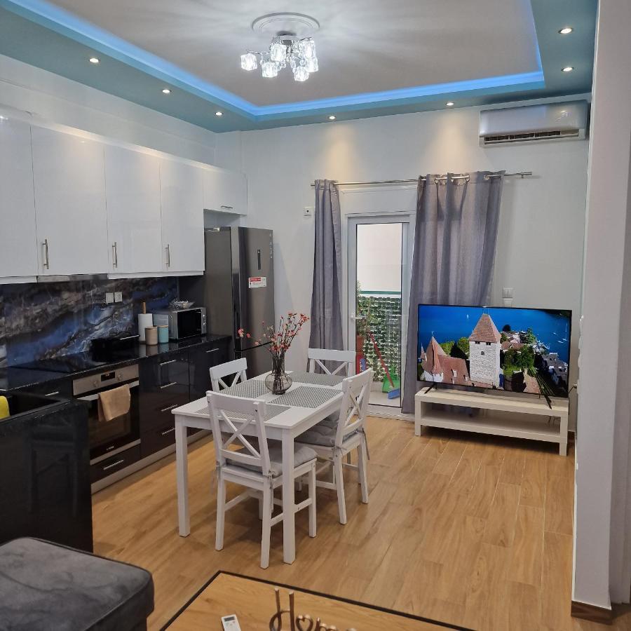 Luxury Apartment Kato Patissia Атина Екстериор снимка